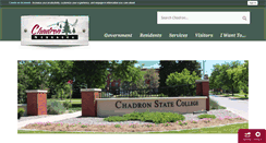 Desktop Screenshot of chadron-nebraska.com